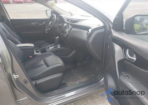 2021 Nissan Rogue Sport Sl Fwd Xtronic Cvt из США, поврежденный, VIN JN1BJ1CV1MW567634